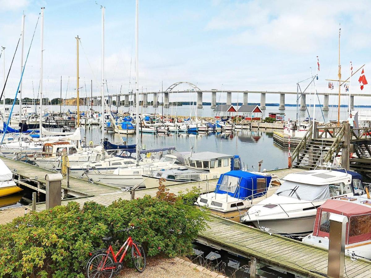 4 Person Holiday Home In Rudk Bing Rudkøbing Eksteriør billede